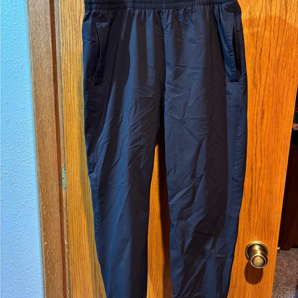 Men's Black Jogger Pants